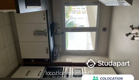 Colocation tudiante Studio à Cergy (95000)