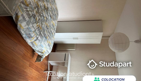 Colocation tudiante Studio à Cergy (95000)