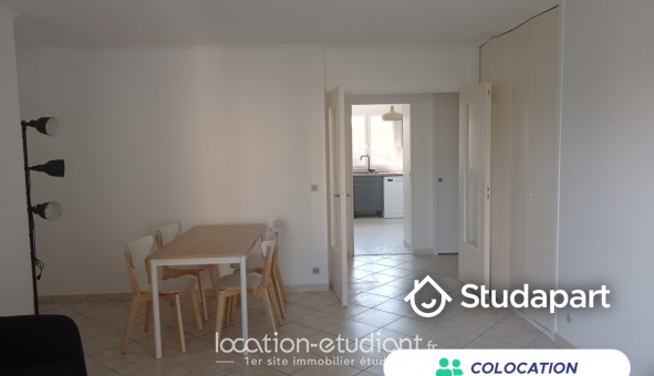 Colocation tudiante Duplex à Cergy (95000)