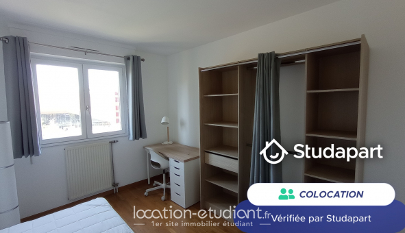 Colocation tudiante Duplex à Cergy (95000)