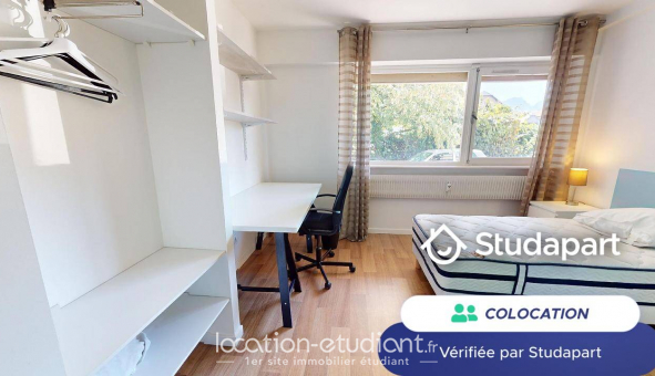 Colocation tudiante Studio à Chambry (73000)