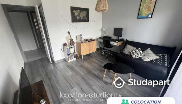 Colocation tudiante Studio à Chambry (73000)