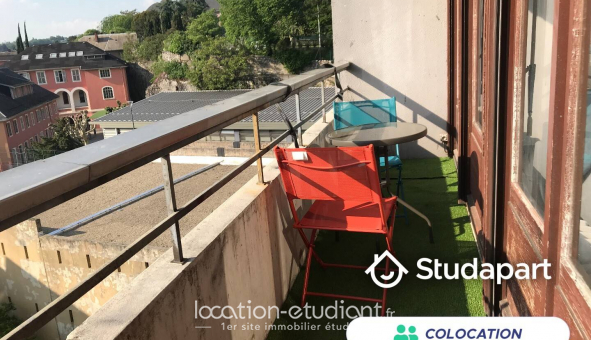 Colocation tudiante Studio à Chambry (73000)