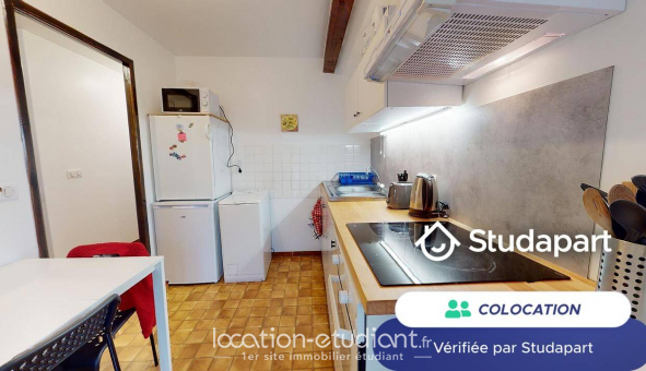 Colocation tudiante Studio à Chambry (73000)