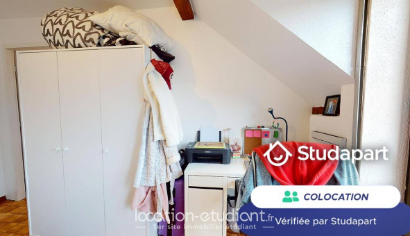 Colocation tudiante Studio à Chambry (73000)