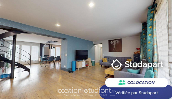 Colocation tudiante Studio à Champigny sur Marne (94500)