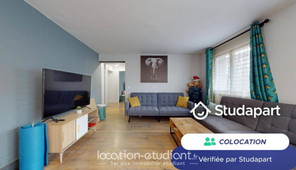 Colocation tudiante Studio à Champigny sur Marne (94500)