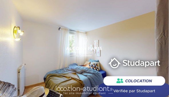 Colocation tudiante Studio à Champs sur Marne (77420)