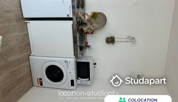 Colocation tudiante Studio à Champs sur Marne (77420)