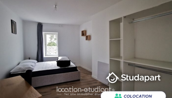 Colocation tudiante Duplex à Chtellerault (86100)