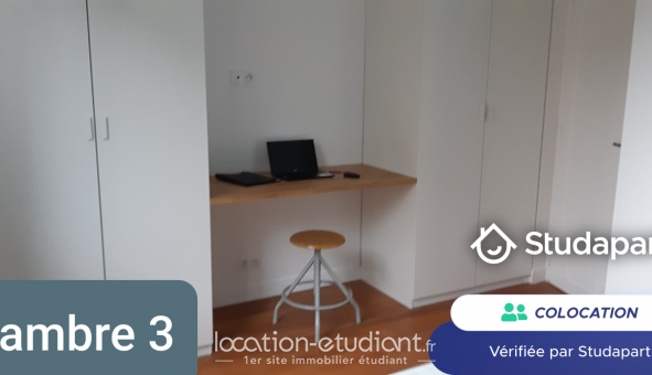 Colocation tudiante T4 à Chelles (77500)