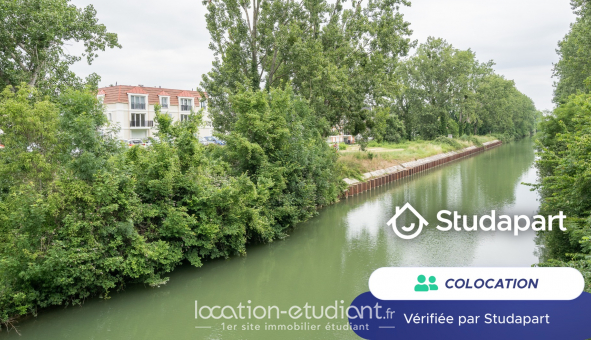 Colocation tudiante Studio à Chelles (77500)