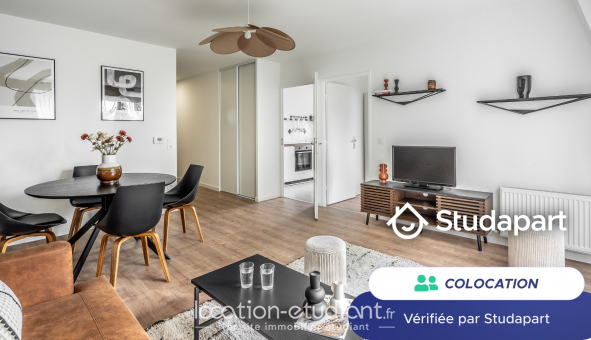 Colocation tudiante Studio à Chelles (77500)