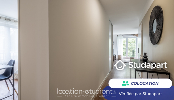 Colocation tudiante Studio à Chelles (77500)