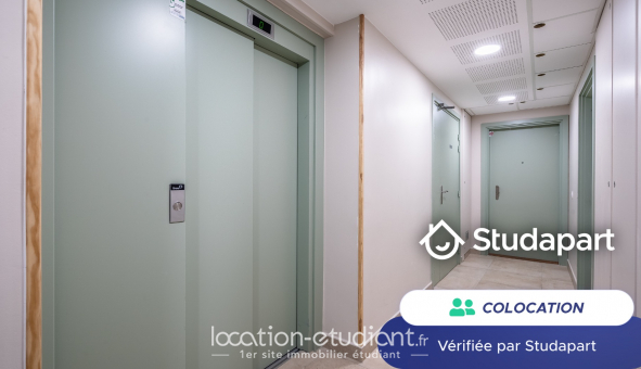 Colocation tudiante Studio à Chelles (77500)