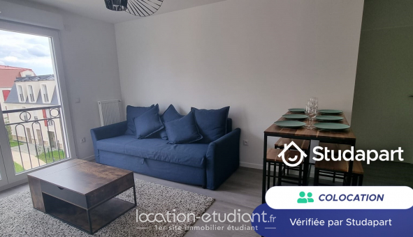 Colocation tudiante Studio à Chelles (77500)