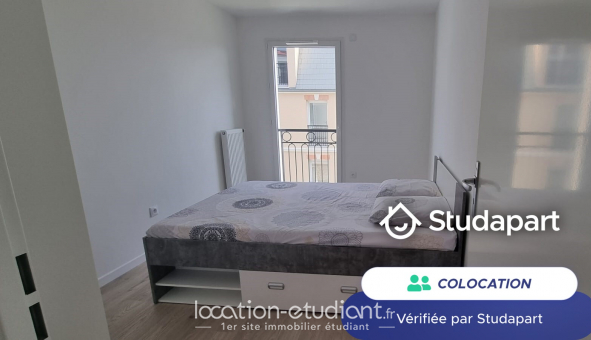 Colocation tudiante Studio à Chelles (77500)