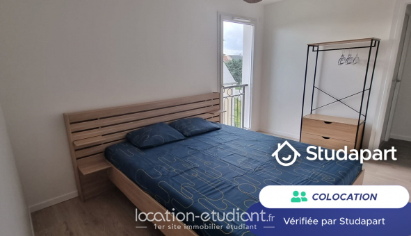 Colocation tudiante Studio à Chelles (77500)