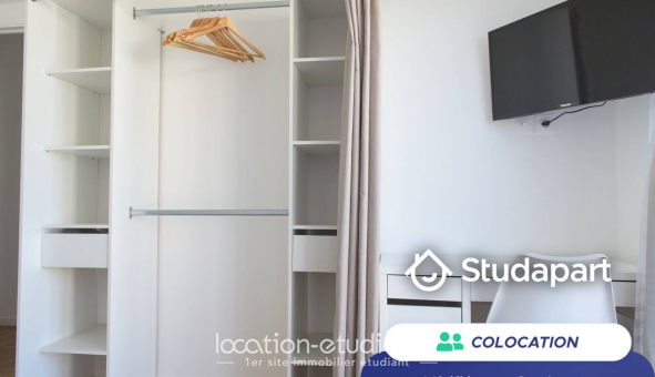 Colocation tudiante Studio à Chelles (77500)