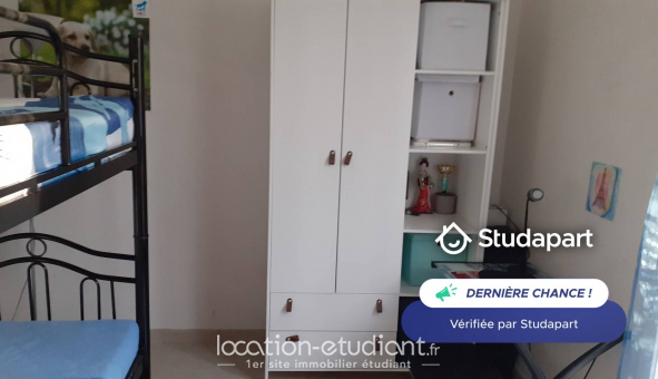 Colocation tudiante Studio à Chelles (77500)