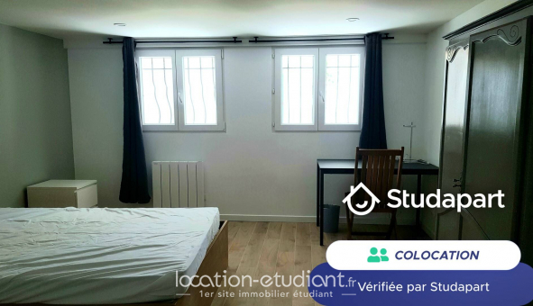 Colocation tudiante Studio à Chelles (77500)