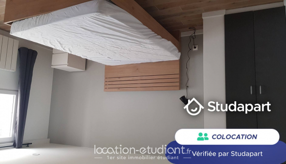 Colocation tudiante Studio à Chelles (77500)