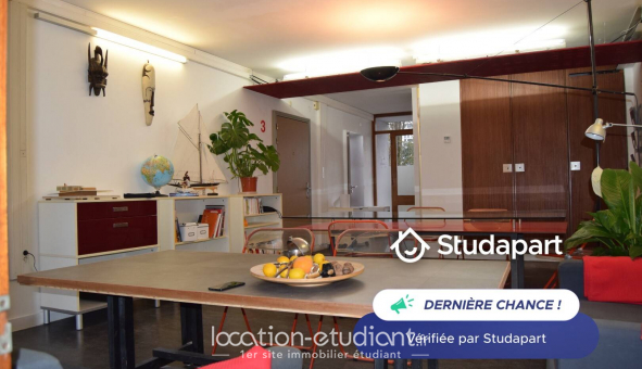 Colocation tudiante Appartement de 15m2