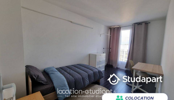 Colocation tudiante Studio à Choisy le Roi (94600)