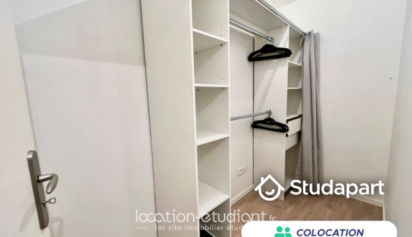 Colocation tudiante Studio à Choisy le Roi (94600)