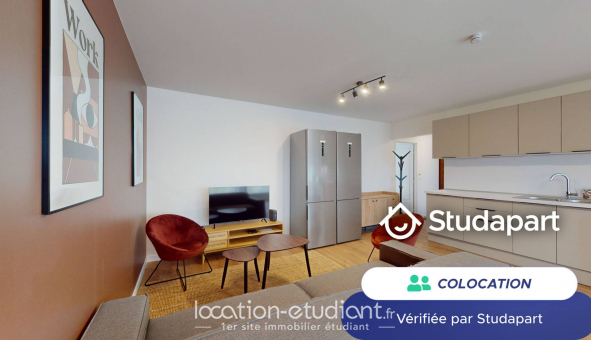 Colocation tudiante Studio à Choisy le Roi (94600)