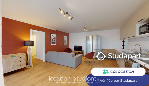 Colocation tudiante Studio à Choisy le Roi (94600)