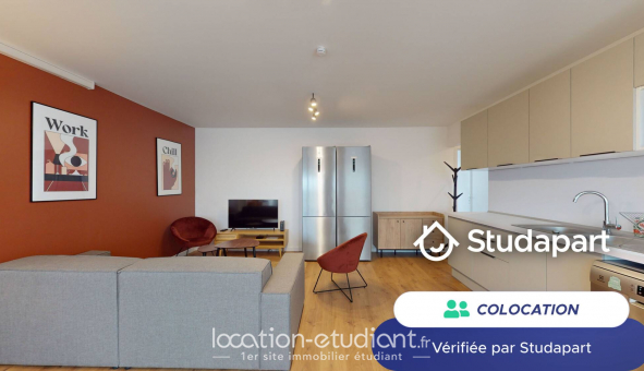 Colocation tudiante Studio à Choisy le Roi (94600)