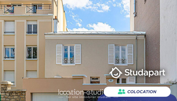 Colocation tudiante Studio à Choisy le Roi (94600)