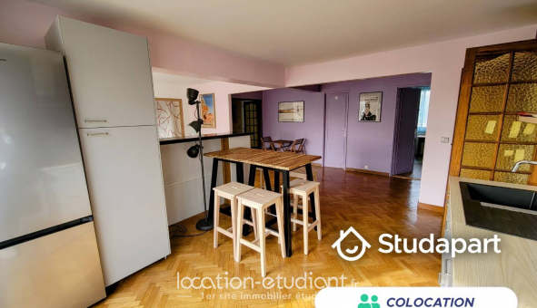 Colocation tudiante Studio à Choisy le Roi (94600)