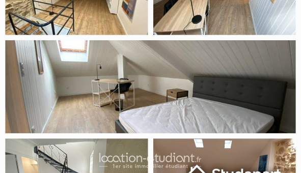 Colocation tudiante Studio à Cholet (49280)