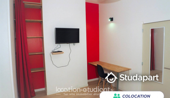 Colocation tudiante Studio à Cholet (49280)