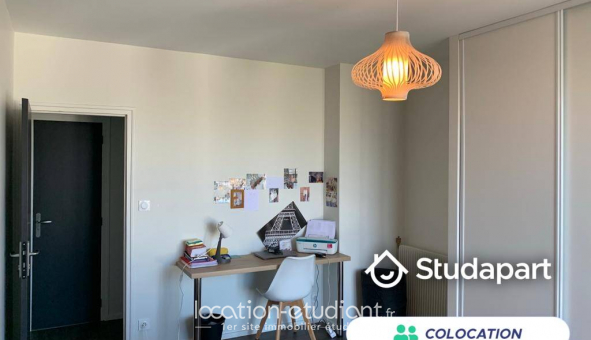 Colocation tudiante Studio à Cholet (49280)