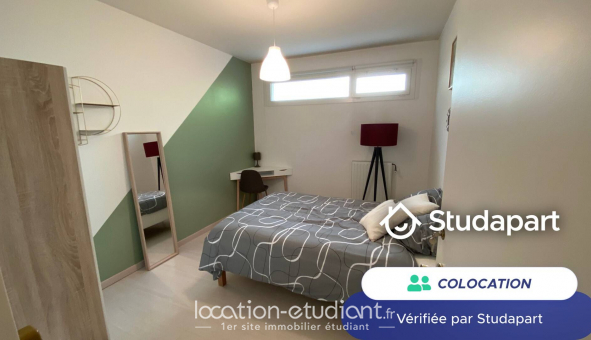 Colocation tudiante Studio à Cholet (49280)