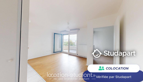 Colocation tudiante Studio à Clamart (92140)