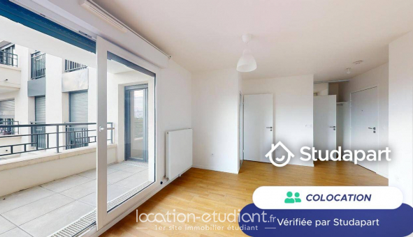 Colocation tudiante Studio à Clamart (92140)