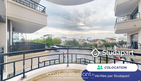 Colocation tudiante Studio à Clamart (92140)