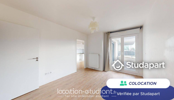 Colocation tudiante Studio à Clamart (92140)