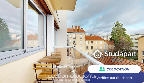 Colocation tudiante Studio à Clermont Ferrand (63000)