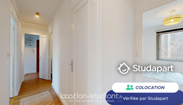 Colocation tudiante Studio à Clermont Ferrand (63000)