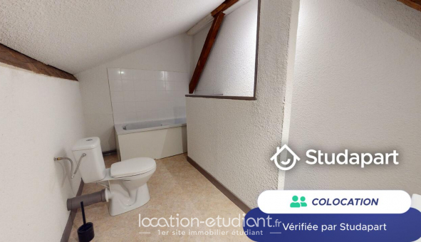 Colocation tudiante Studio à Clermont Ferrand (63000)