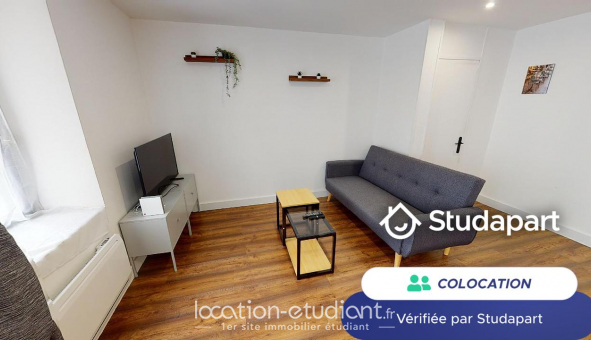 Colocation tudiante Studio à Clermont Ferrand (63000)