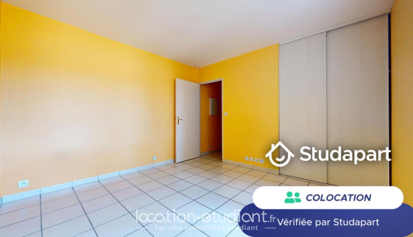 Colocation tudiante Studio à Clermont Ferrand (63000)