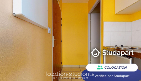 Colocation tudiante Studio à Clermont Ferrand (63000)