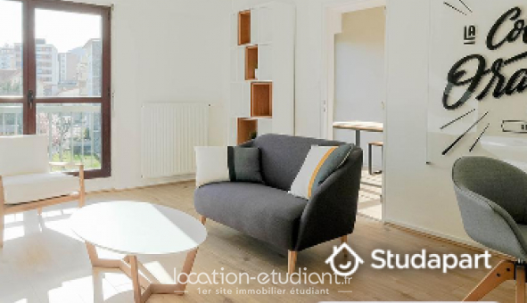 Colocation tudiante Studio à Clermont Ferrand (63000)