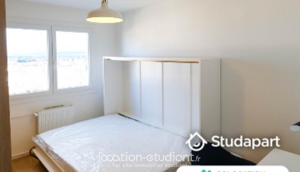 Colocation tudiante Studio à Clermont Ferrand (63000)